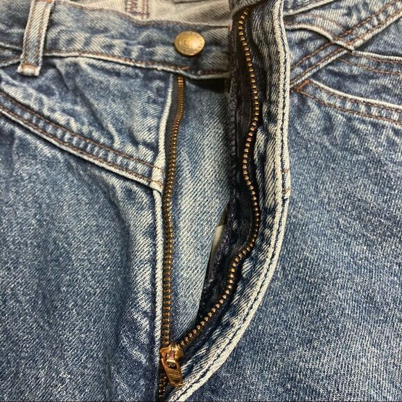 ROCKY MOUNTAIN CLOTHING CO. VINTAGE jeans, Size 13-14(Juniors)Light Wash Indie - Picture 7 of 12